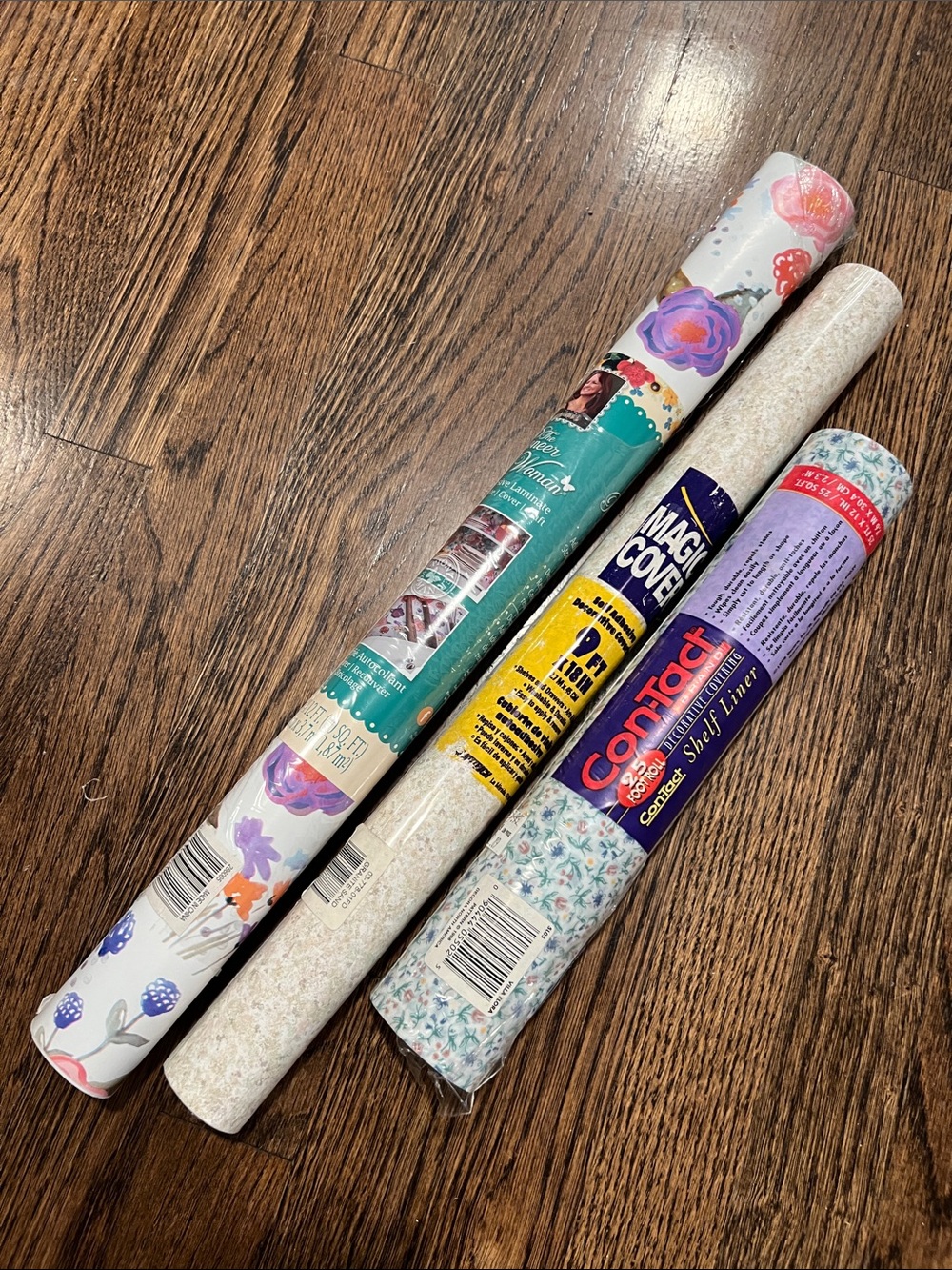 NEW! PIONEER WOMAN 3 ROLL BUNDLE CONTACT PAPER SHELF CABINET DRAW LINER
